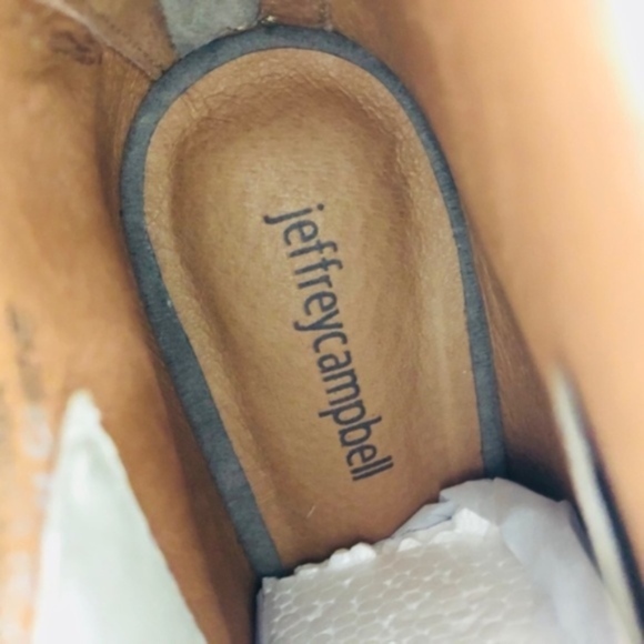 Jeffrey Campbell Cors Peep Toe Bootie - Picture 7 of 8